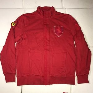 Puma X Ferrari Jacket zip up men’s Medium